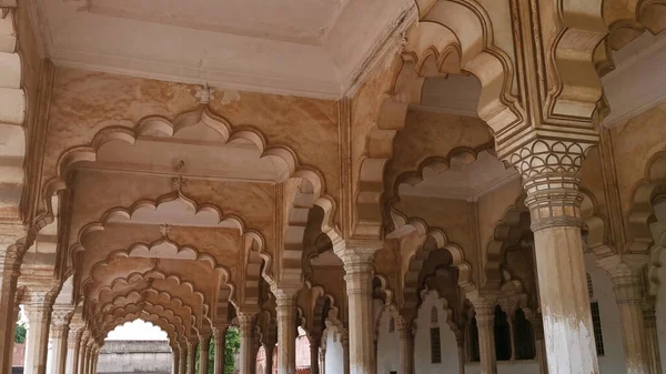 Agra Fort Miasta Agra Uttar Pradesh Indie — Zdjęcie stockowe