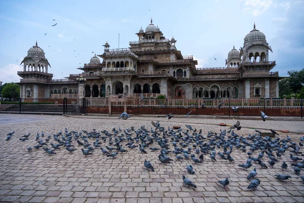 Albert Hall Rajasthan Jaipur Indie — Zdjęcie stockowe