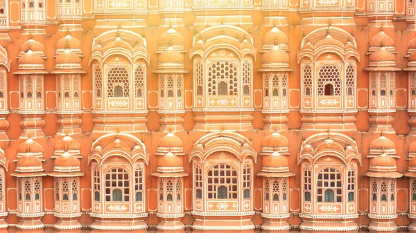 Hawa Mahal Παλάτι Παλάτι Των Ανέμων Στην Πόλη Jaipur Rajasthan — Φωτογραφία Αρχείου