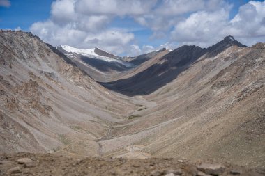 Leh, Hindistan kuzeyinde Ladakh peyzaj