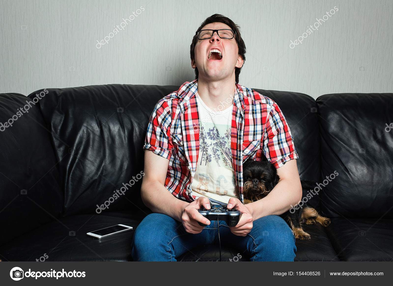 Angry Boy Playing Video Game Stock Illustrations – 49 Angry Boy