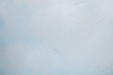 Açık mavi renk, tasarım için çimento doku arka plan beton duvar