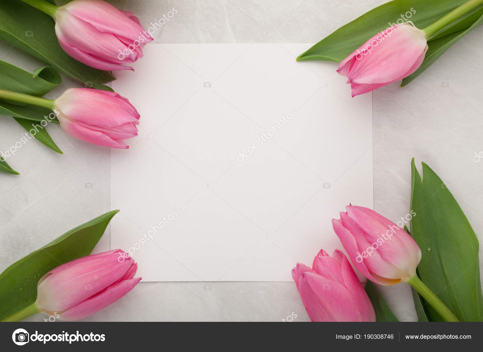 Betere Verjaardag of bruiloft mockup met Witboek lijst, achtergrond roze WR-82