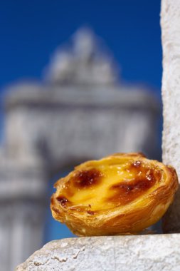 Portekizce tatlı pastel de nata
