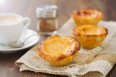 Portekizce yumurta tart pastel de nata