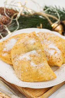 Portekiz Noel kurabiyeleri azevias de grao