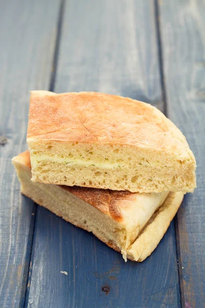 Typowy chleb wyspa Madera, Portugalia — Zdjęcie stockowe