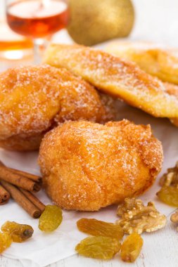 tipik Portekizce kurabiye Sonhos