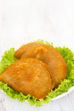 tipik Portekizce aperatif ricoes de carne