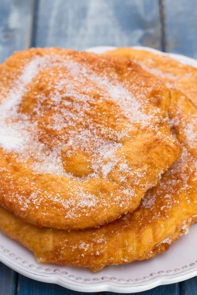 Galletas de Navidad portuguesas Filhoses —  Fotos de Stock