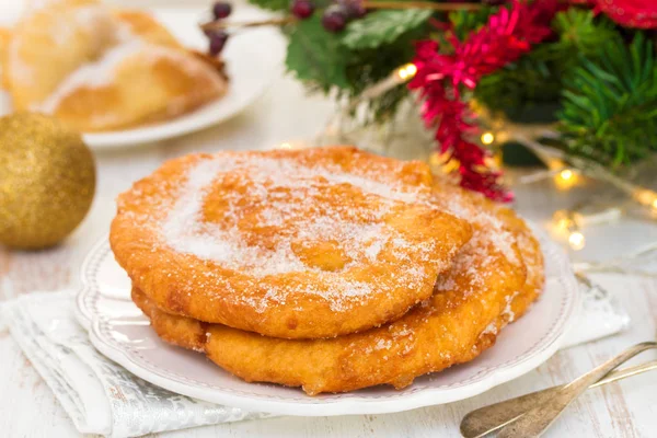 Portekizli Noel kurabiyeleri Filhoses