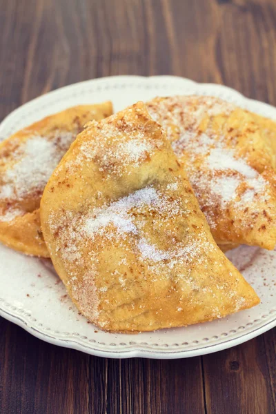 Portekizce Noel kurabiyeleri plaka üzerinde