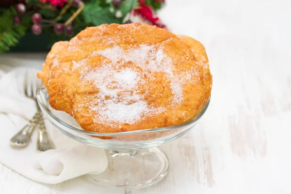 Typical Portuguese cookies Filhos — Stock Photo, Image