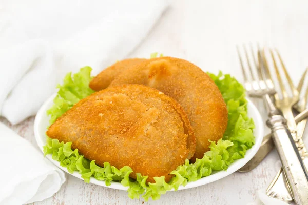 tipik Portekizce aperatif ricoes de carne