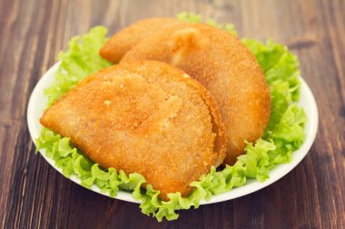 tipik Portekizce aperatif ricoes de carne  