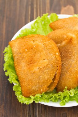 tipik Portekizce aperatif ricoes de carne  