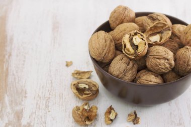 Ceviz karanlık kupa