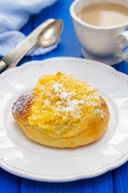 geleneksel Portekiz ekmek pao de deus