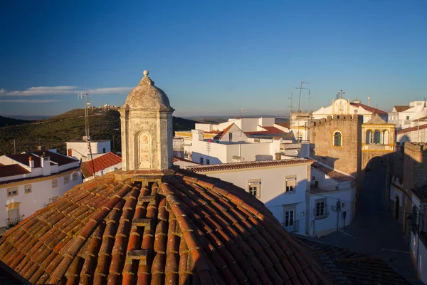 Vista de la ciudad Elvas, Alentejo, Portugal — Foto de Stock