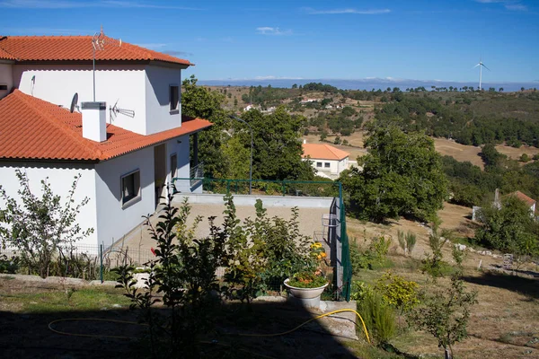 在自然界中，葡萄牙的房子 — 图库照片