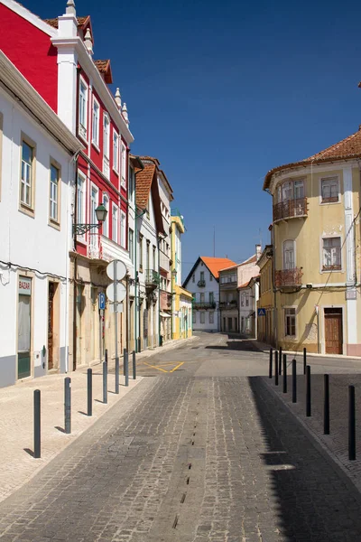 ポルトガルの村を表示Figueiro dos Vinhos — ストック写真