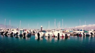 tekneler Peniche, Portekiz - 4 Eylül 2017