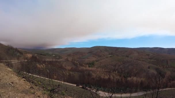 incendie au centre du Portugal, octobre 2017 