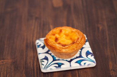 Portekizce yumurta tart pastel de nata