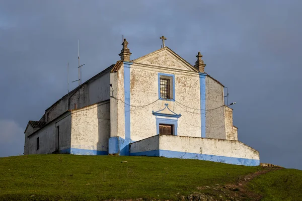 Iglesia Dentro del Castillo Arraiolos, Alentejo, Portugal — Foto de Stock