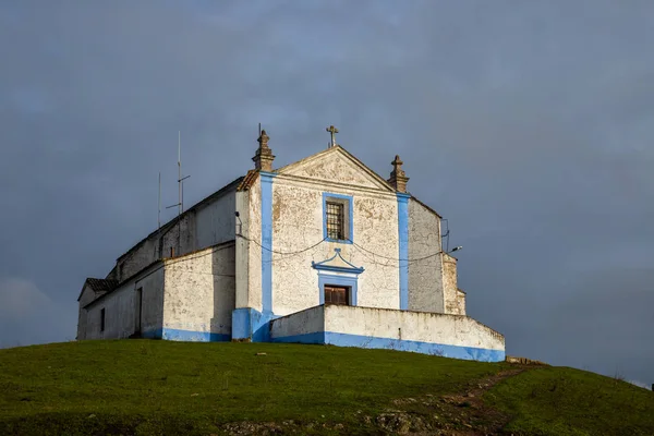 Iglesia Dentro del Castillo Arraiolos, Alentejo, Portugal — Foto de Stock