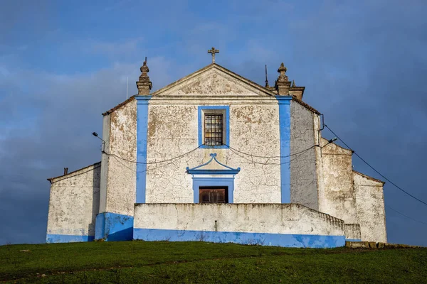 Iglesia Dentro del Castillo Arraiolos, Alentejo, Portugal — Foto de Stock