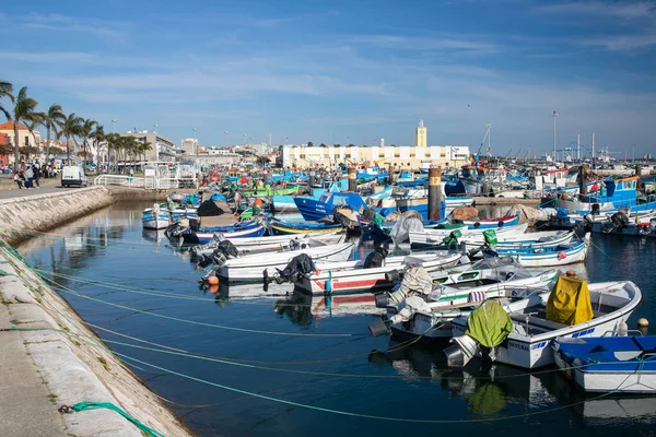 Setubal Portugal February 2020 Setubal Fishing Port Its Fishing Boats — 图库照片