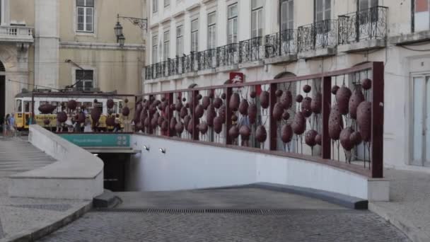 Lisbon Portugal August 2019 Footage City Lisbon — 图库视频影像