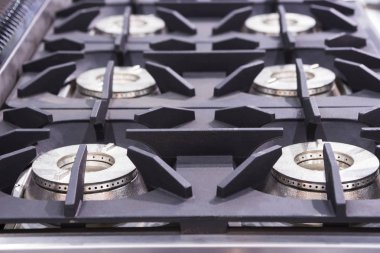 Mutfak yanan Ocak; modern mutfak eşyaları