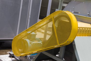 Guard Emanet korunması Hava üfleyici motor için-kayış