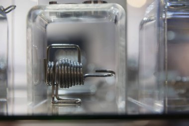 Tüp veya ısı değiştirici ve bobin kapatın