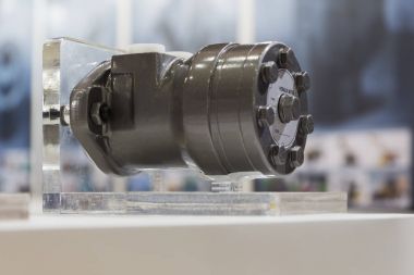  Radyal hidrolik Motor