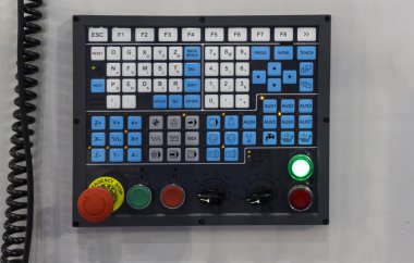 CNC İşleme Merkezi Denetim Masası