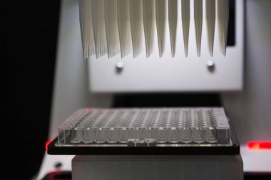 Sıvı kolu aygıt laboratuvar için