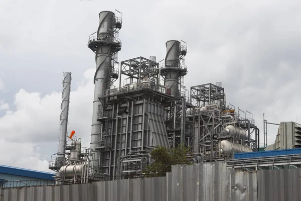 Power plant station Building — Stock Photo, Image