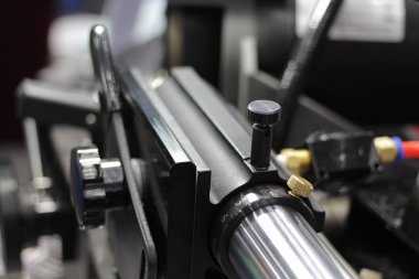 Bir makine parçası kadar kapatın 