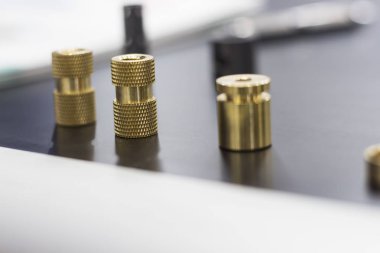 küçük metal mekanik yedek parça