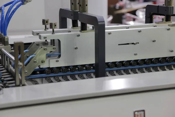 Maschine zur Herstellung digitaler Etiketten — Stockfoto