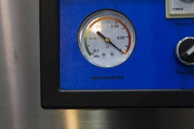 Denetim Masası'ndaki vakum ölçer