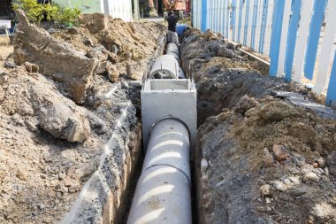 işçi yüklemek beton bacaları İnşaat;