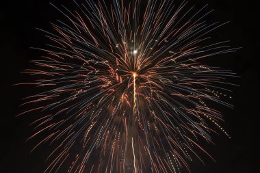 Yeni yıl kutlaması için Fireworks 