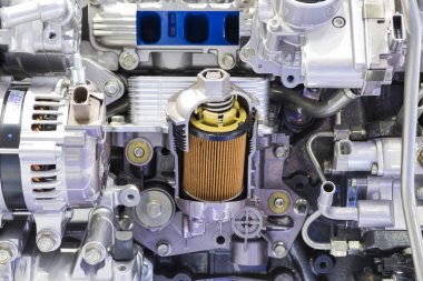 dizel motor detayları 
