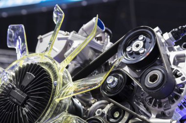 dizel motor detayları 