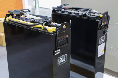 Forklift için endüstriyel pil 