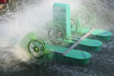 İplik kürek tekerlek havalandırıcılar 